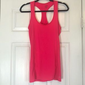 Champion Duodry M Pink workout tank.